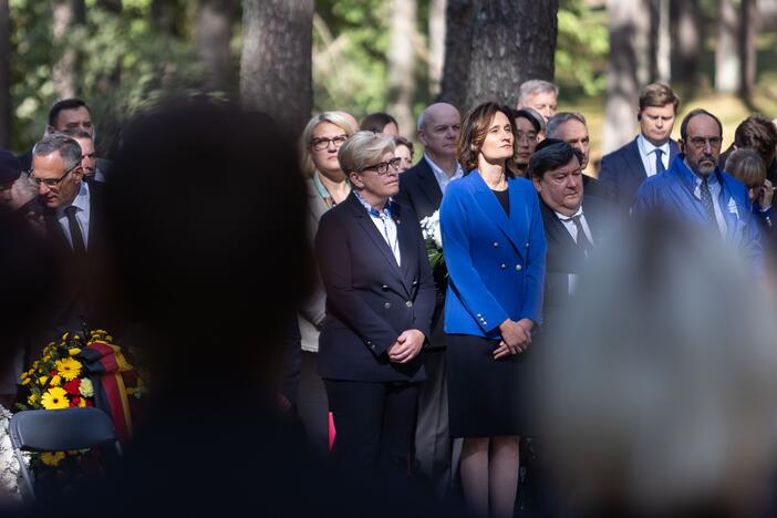 Vilniuje pagerbtas Lietuvos žydų genocido aukų atminimas