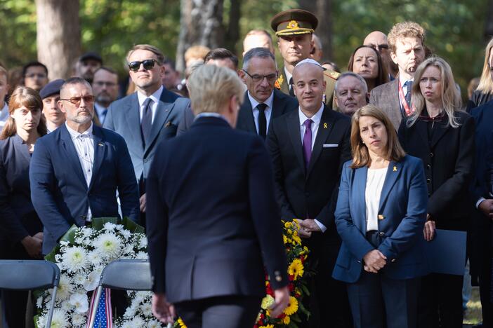 Vilniuje pagerbtas Lietuvos žydų genocido aukų atminimas