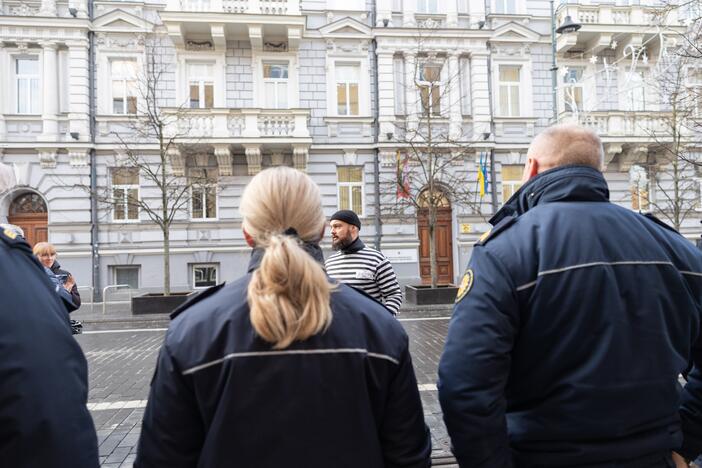 Įkalinimo įstaigų darbuotojų protestas