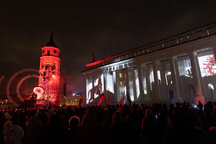 700-ojo Vilniaus gimtadienio renginys „Laiko portalas“