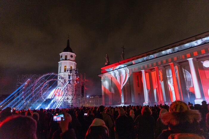 700-ojo Vilniaus gimtadienio renginys „Laiko portalas“