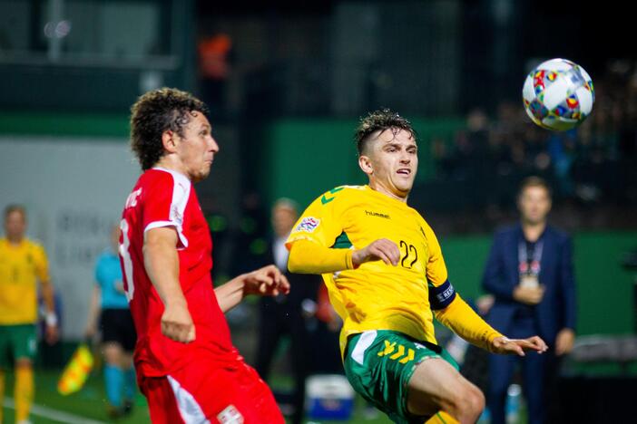 UEFA Tautų lyga: Lietuva - Serbija 0:1