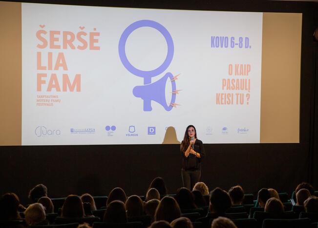 „Šeršėliafam“ filmų festivalio atidarymas