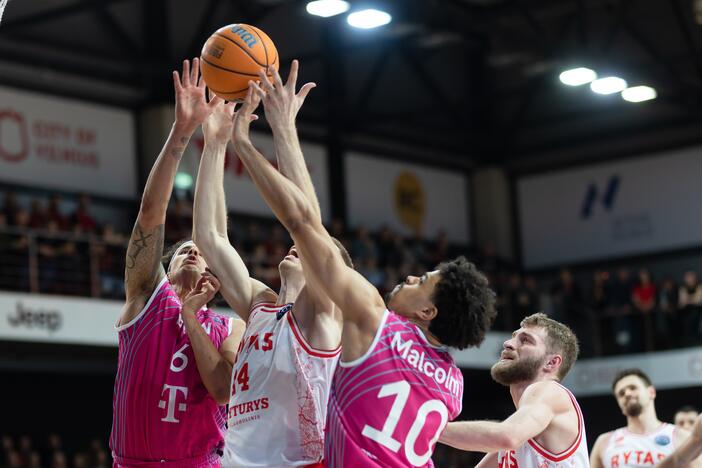 FIBA Čempionų lyga: Vilniaus „Rytas“ – Bonos „Telekom Baskets“ 79:86