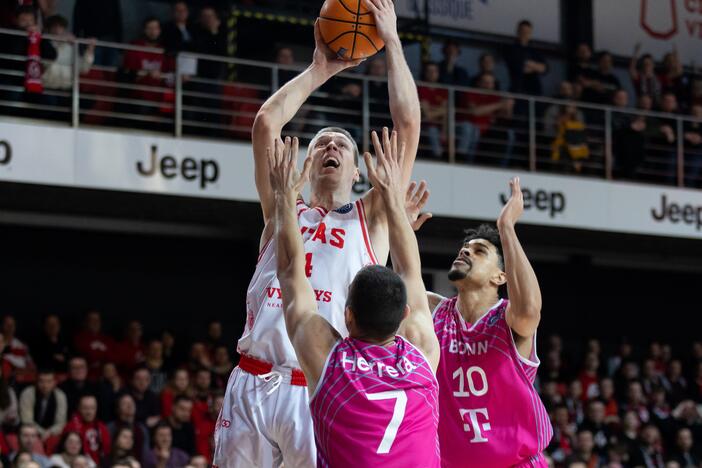 FIBA Čempionų lyga: Vilniaus „Rytas“ – Bonos „Telekom Baskets“ 79:86