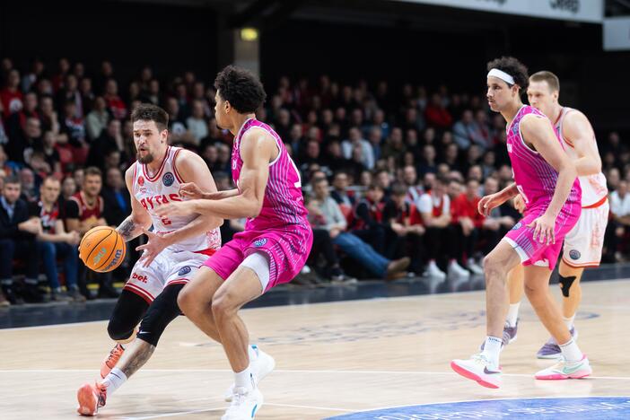 FIBA Čempionų lyga: Vilniaus „Rytas“ – Bonos „Telekom Baskets“ 79:86