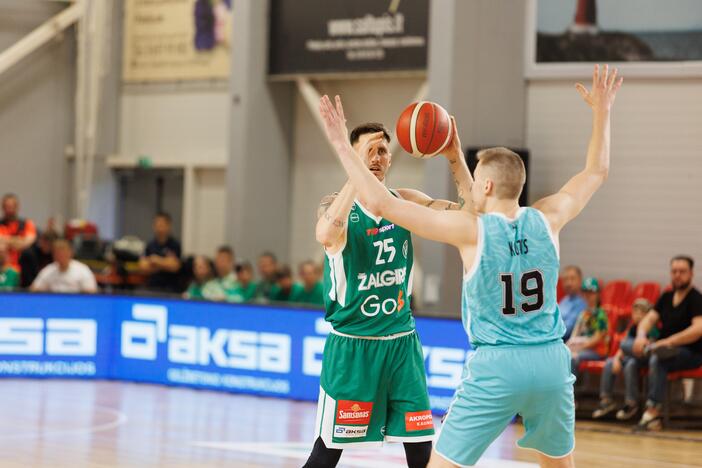 LKL: Kauno „Žalgiris“ – Alytaus „Wolves“ 71:65