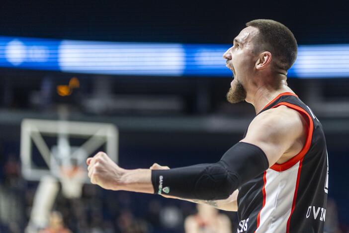 FIBA Čempionų lyga: Vilniaus „Rytas“ – Patrų „Prometheas“ 77:75