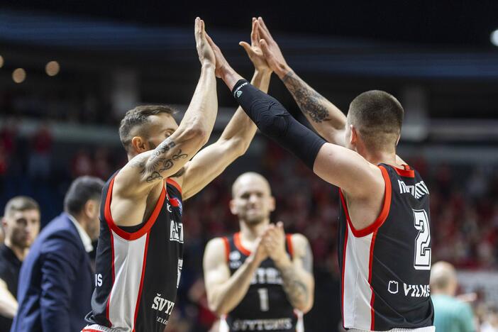 FIBA Čempionų lyga: Vilniaus „Rytas“ – Patrų „Prometheas“ 77:75