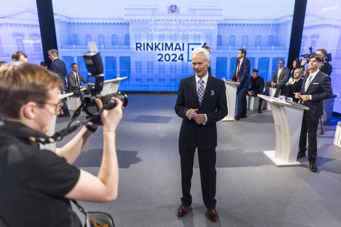 Kandidatų į prezidentus debatai 2024