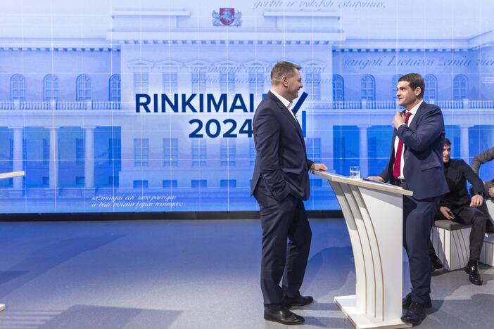 Kandidatų į prezidentus debatai 2024