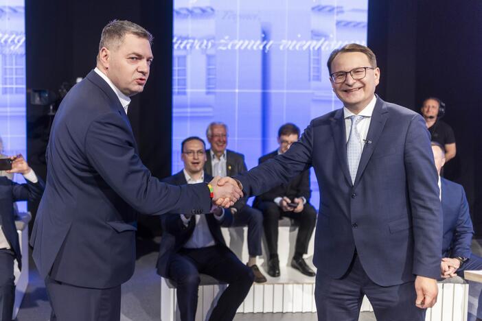 Kandidatų į prezidentus debatai 2024