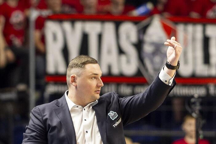 LKL pusfinalis: Vilniaus „Rytas“ – Vilniaus „Wolves Twinsbet“ 85:96