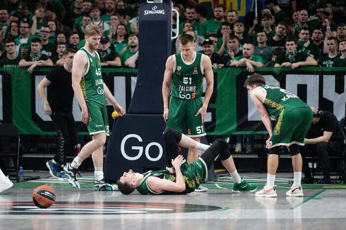 Eurolyga: Kauno „Žalgiris“ – Madrido „Real“ 64:83