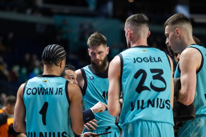 Vilniaus „Wolves Twinsbet“ – Las Palmo „Gran Canaria“ 88:76