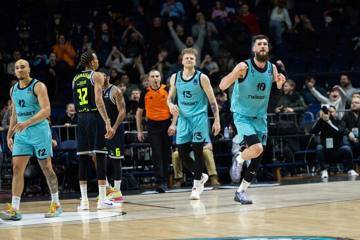 Vilniaus „Wolves Twinsbet“ – Las Palmo „Gran Canaria“ 88:76