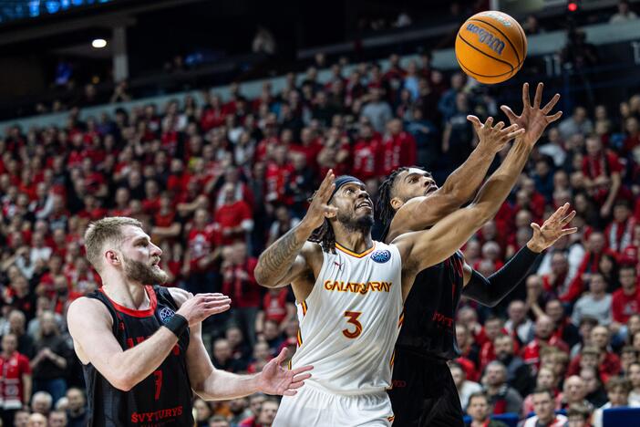 Čempionų lyga: Vilniaus „Rytas“ – Stambulo „Galatasaray“ 86:66