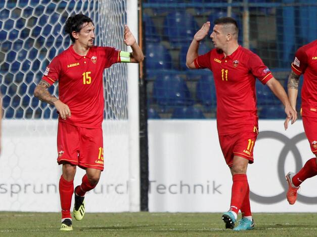 UEFA Tautų lyga: Juodkalnija – Lietuva 2:0