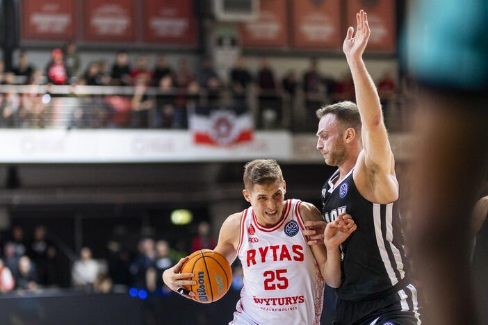 FIBA Čempionų lyga: Vilniaus „Rytas“ – Salonikų PAOK 82:63