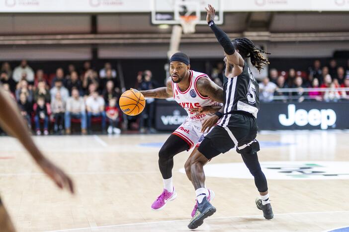 FIBA Čempionų lyga: Vilniaus „Rytas“ – Salonikų PAOK 82:63