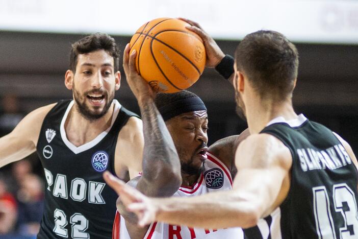 FIBA Čempionų lyga: Vilniaus „Rytas“ – Salonikų PAOK 82:63