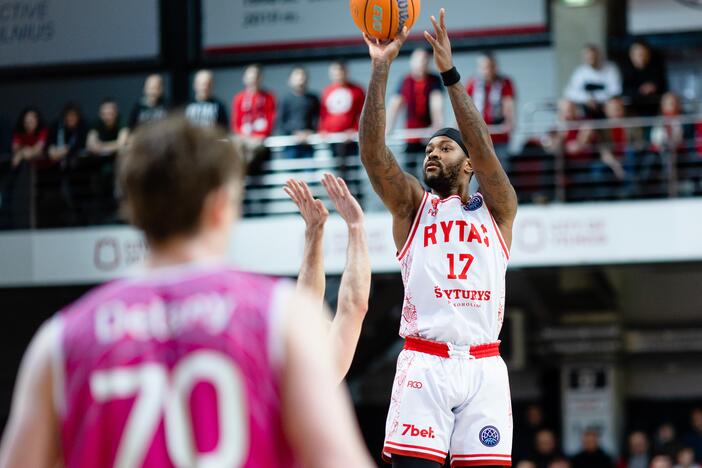 FIBA Čempionų lyga: Vilniaus „Rytas“ – Bonos „Telekom Baskets“ 79:86