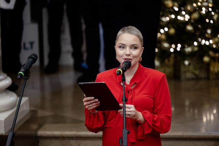 22-osios Tarptautinės Kalėdų labdaros mugės atidarymas