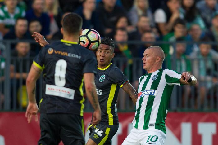 Čempionų lygos atranka: „Žalgiris“ - „Ludogorec“ 2:1