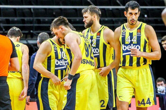 „Fenerbahče“ su E. Ulanovu lengvai prašvilpė pro ASVEL