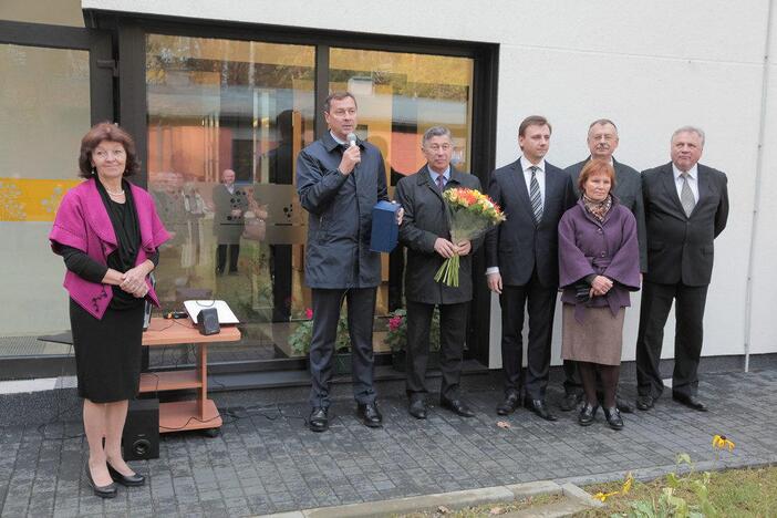 Duris atvėrė Vilniaus savivaldybės grupinio gyvenimo namai