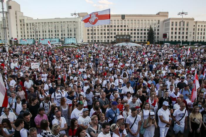 Tyrėjai: baltarusis, kurio žūtis sieta su protestais, mirė apsinuodijęs alkoholiu