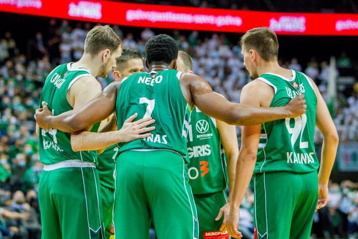 Prieš pat startą nukeltos Kauno „Žalgirio“ ir Atėnų „Panathinaikos“ rungtynės 