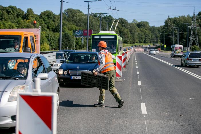 Atidarytas Varnių tiltas