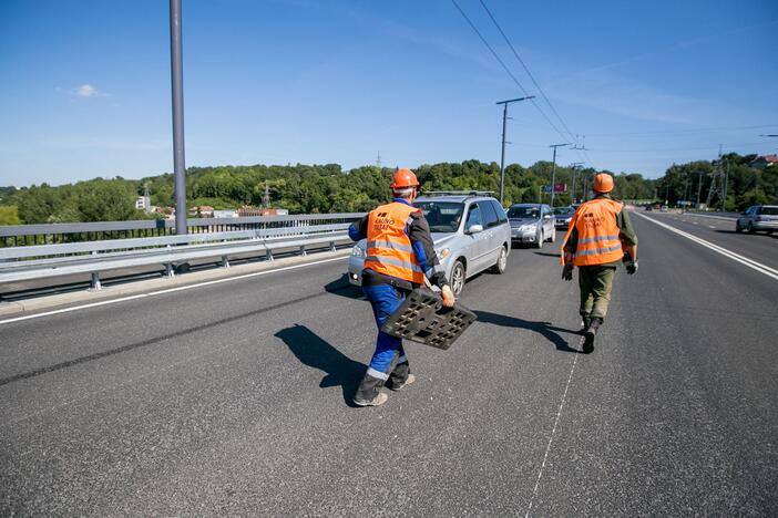 Atidarytas Varnių tiltas