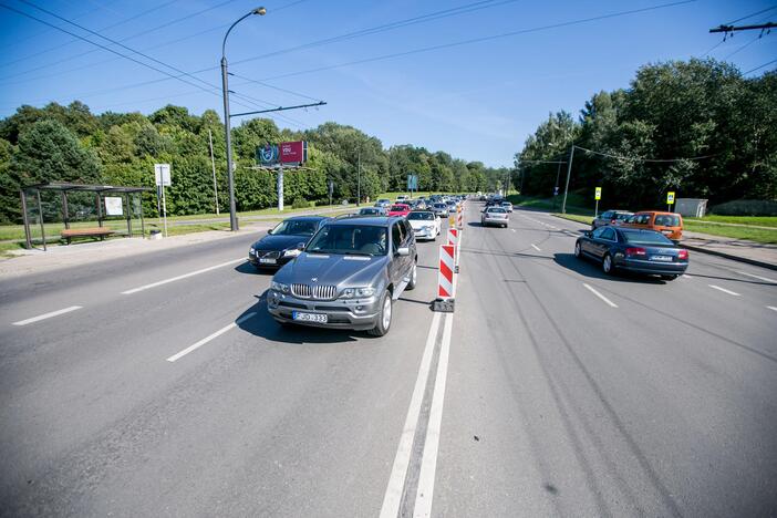 Atidarytas Varnių tiltas