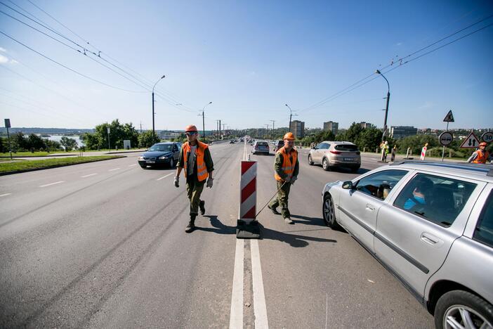 Atidarytas Varnių tiltas