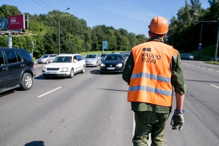 Atidarytas Varnių tiltas