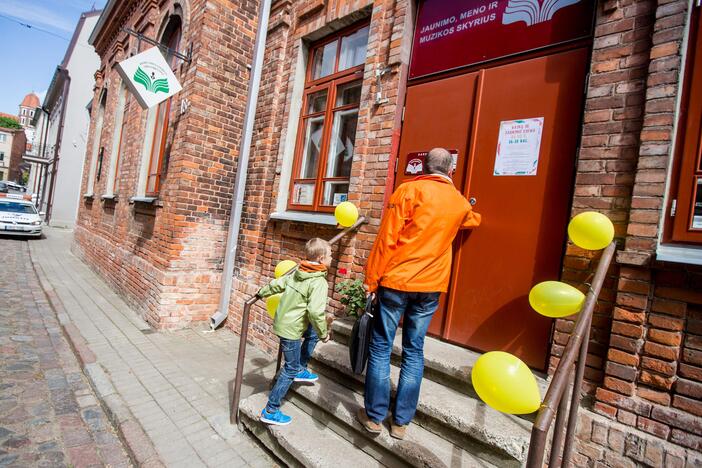 Vaikų ir jaunimo dienos minėjimas V. Kudirkos bibliotekoje