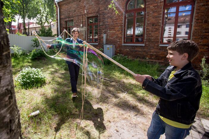 Vaikų ir jaunimo dienos minėjimas V. Kudirkos bibliotekoje