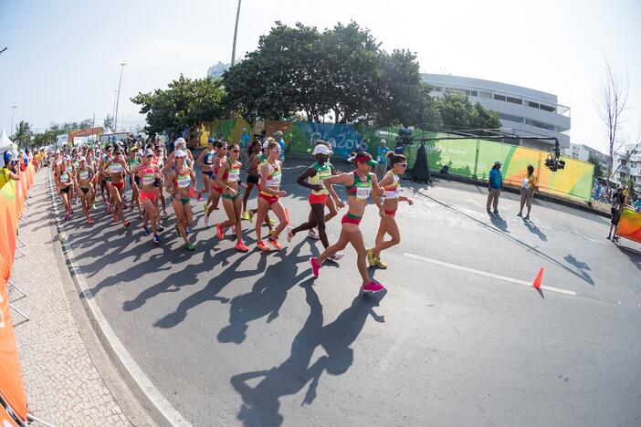 Lietuvos ėjikių startai olimpiadoje