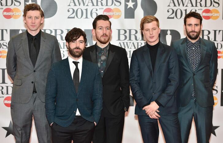 „Brit awards" apdovanojimai 2016