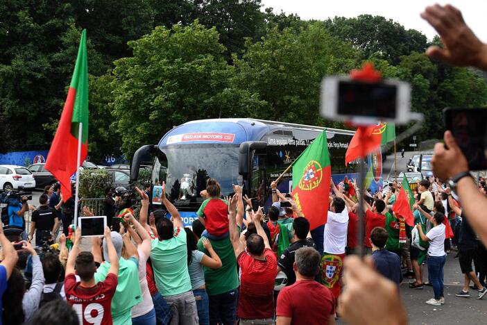 Portugalija pasitiko „Euro 2016“ čempionus