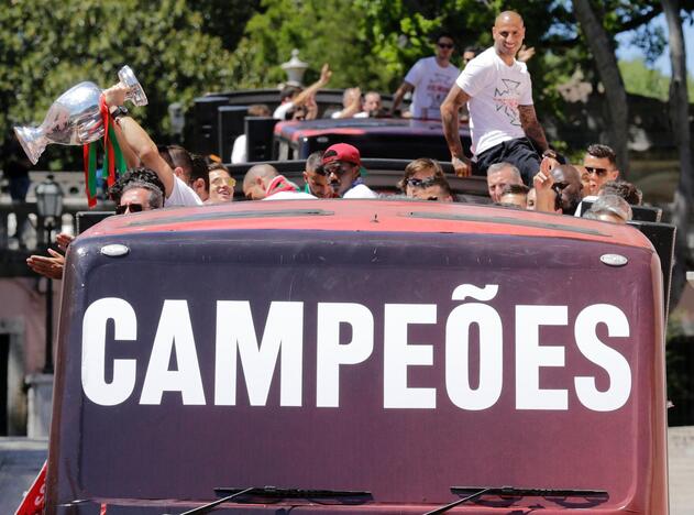 Portugalija pasitiko „Euro 2016“ čempionus