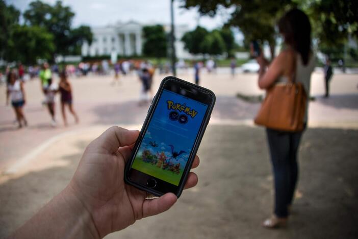 Pasaulį užvaldė žaidimas ,,Pokemon Go“