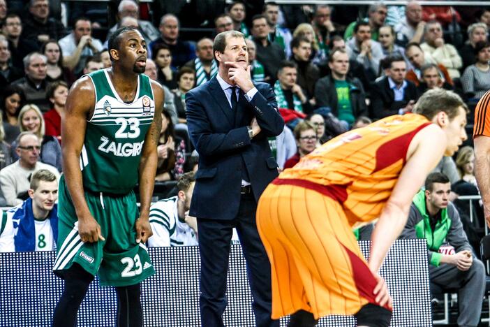 Kauno „Žalgiris“ – Stambulo „Galatasaray“