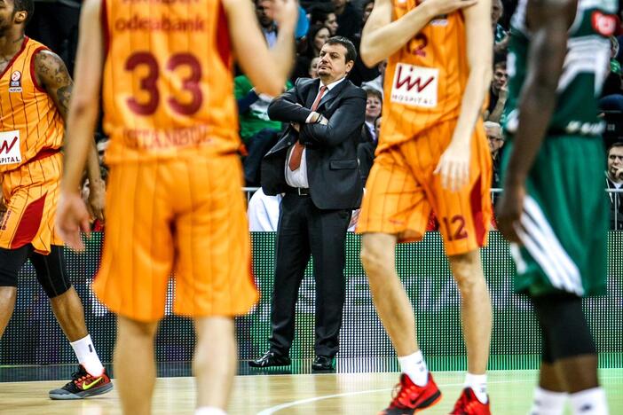 Kauno „Žalgiris“ – Stambulo „Galatasaray“