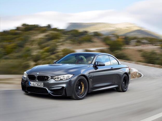 „BMW M4“ kabrioletas