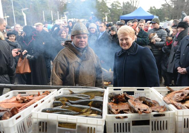 D. Grybauskaitė atidarė jau 11-ą kartą vykstančią „Palangos stintą“