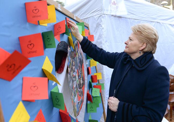 D. Grybauskaitė atidarė jau 11-ą kartą vykstančią „Palangos stintą“