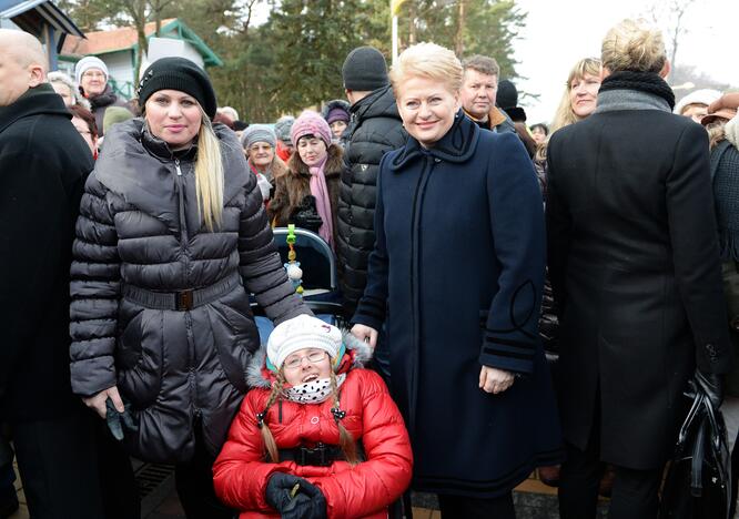 D. Grybauskaitė atidarė jau 11-ą kartą vykstančią „Palangos stintą“